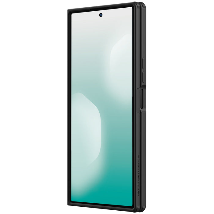 Nillkin Flex Pure Fold Case for Samsung Galaxy Z Fold 7 with S Pen Space - Black