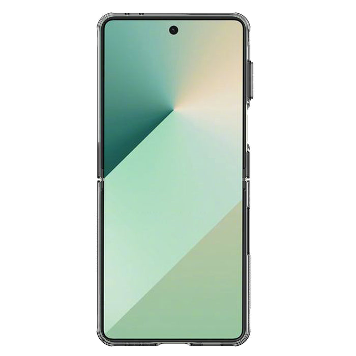 Nillkin Iceblade Magnetic Case for Samsung Galaxy Z Flip 7 Compatible with MagSafe - Black