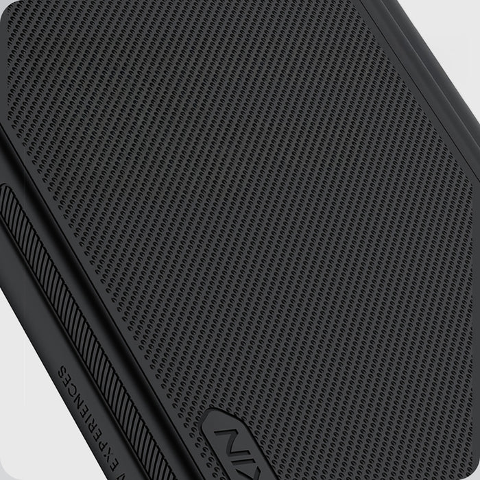 Nillkin Super Frosted Shield Fold Magnetic Case for Samsung Galaxy Z Fold 7, MagSafe Compatible, with S Pen Space - Black