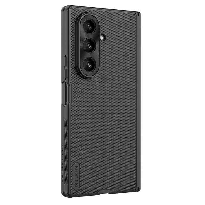 Nillkin Super Frosted Shield Fold Magnetic Case for Samsung Galaxy Z Fold 7 Compatible with MagSafe - Black
