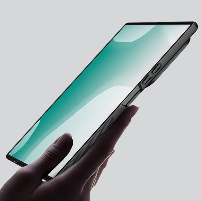 Nillkin Super Frosted Shield Fold Magnetic Case for Samsung Galaxy Z Fold 7 Compatible with MagSafe - Black