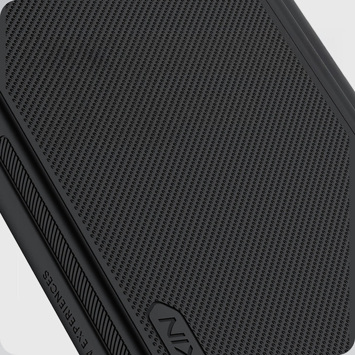 Nillkin Super Frosted Shield Fold Magnetic Case for Samsung Galaxy Z Fold 7 Compatible with MagSafe - Black