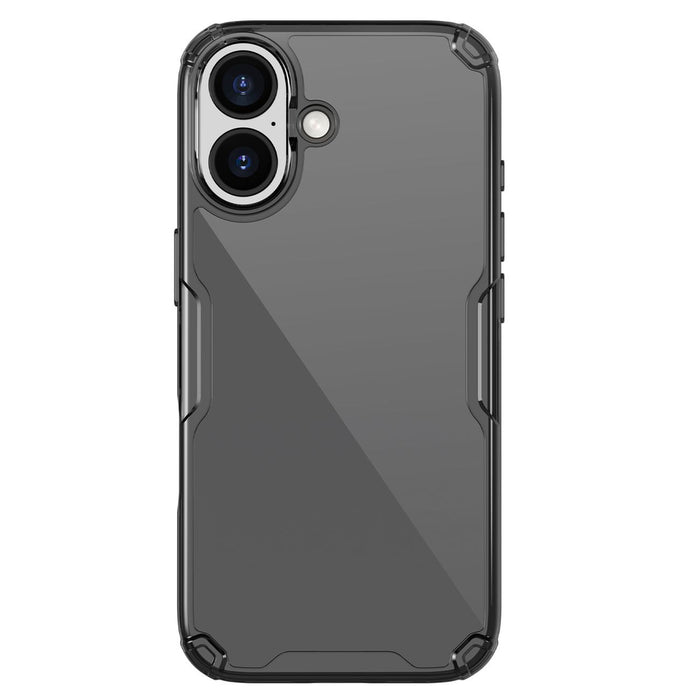 Nillkin Nature TPU Pro Case for iPhone 17 - Translucent Black
