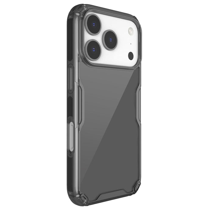 Nillkin Nature TPU Pro Case for iPhone 17 Pro - Translucent Black