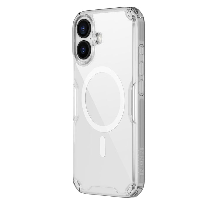 Nillkin Nature TPU Pro Magnetic Case Compatible with MagSafe for iPhone 17 - Transparent
