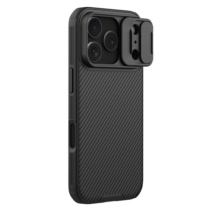 Nillkin CamShield Pro Magnetic Case Compatible with MagSafe for iPhone 17 Pro - Black