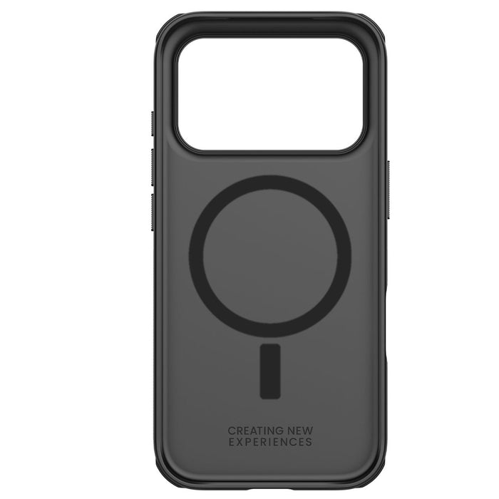 Nillkin Super Frosted Shield Pro Magnetic Case Compatible with MagSafe for iPhone 17 Pro Max - Black