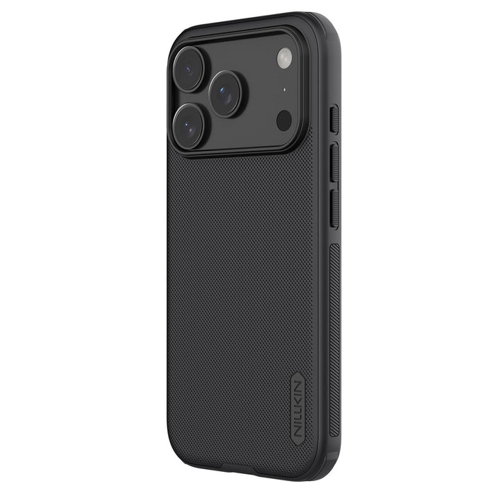 Nillkin Super Frosted Shield Pro Magnetic Case Compatible with MagSafe for iPhone 17 Pro Max - Black