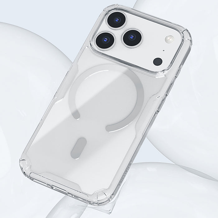 Nature TPU Pro Magnetic Case IP17 Pro White