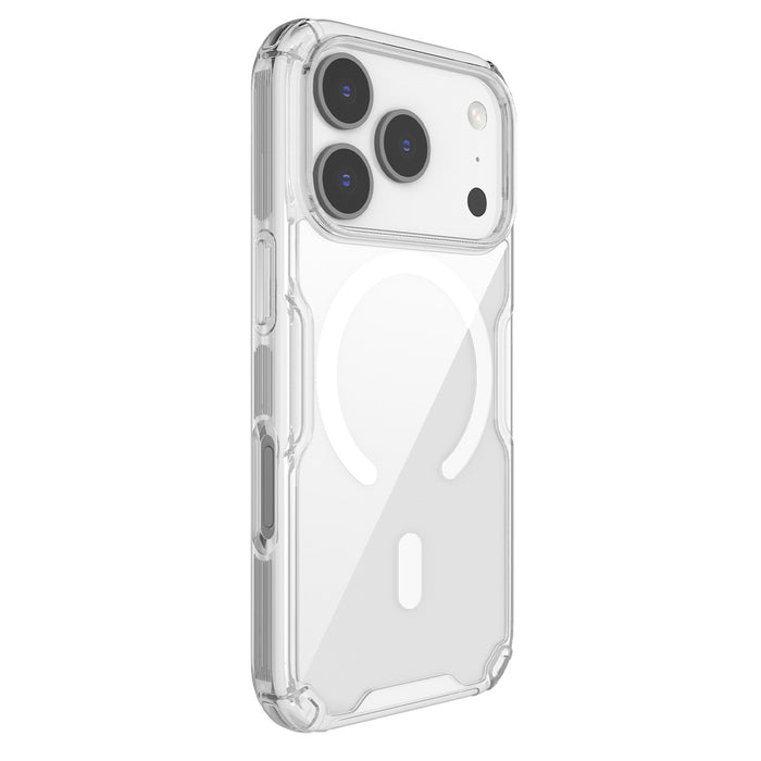 Nillkin Nature TPU Pro MagSafe Compatible Case for iPhone 17 Pro - White