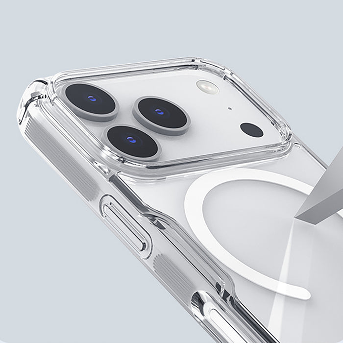 Nillkin Nature TPU Pro MagSafe Compatible Case for iPhone 17 Pro - White