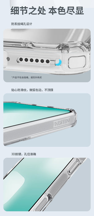 Nillkin Nature TPU Pro MagSafe Compatible Case for iPhone 17 Pro - White