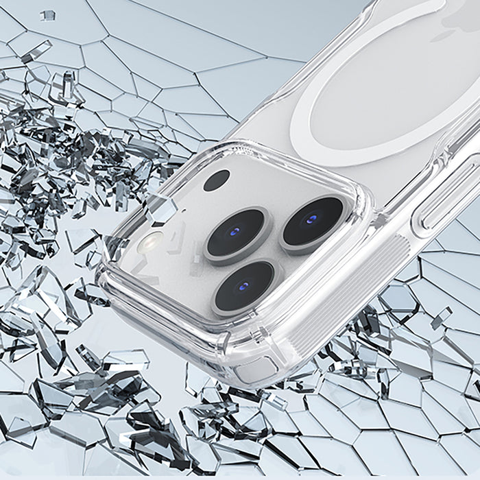 Nillkin Nature TPU Pro MagSafe Compatible Case for iPhone 17 Pro - White