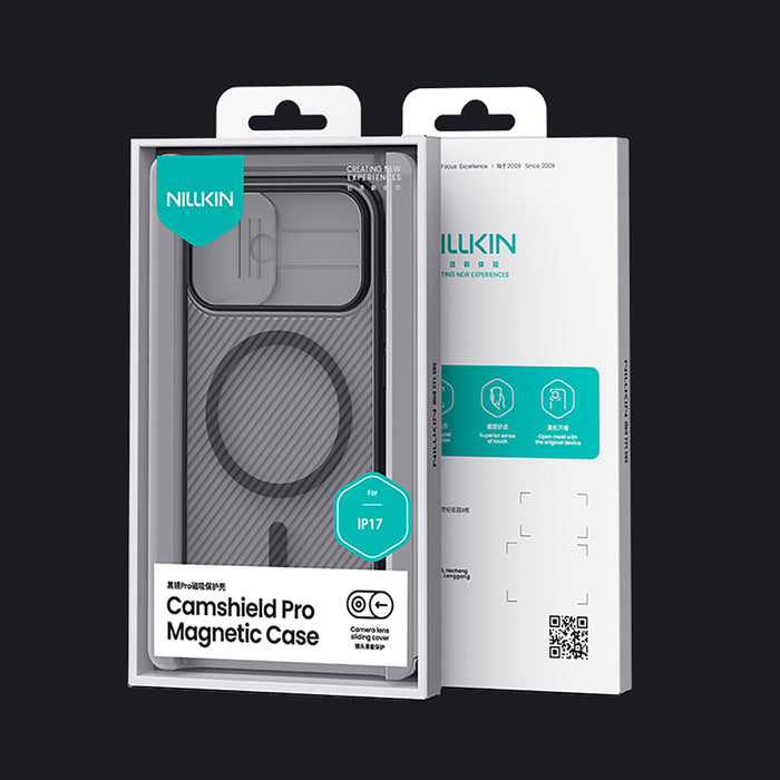 CamShield Pro Magnetic Case IP17 Transparent black