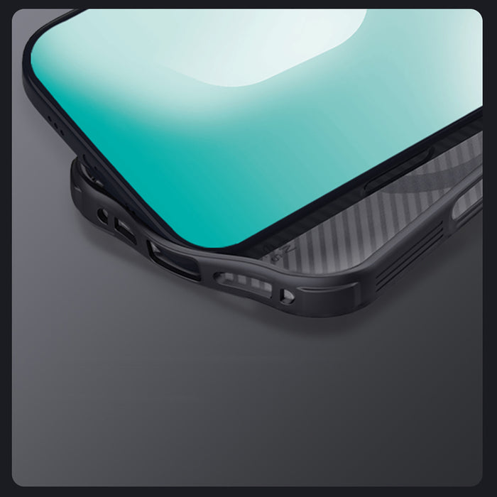 CamShield Pro Magnetic Case IP17 Transparent black