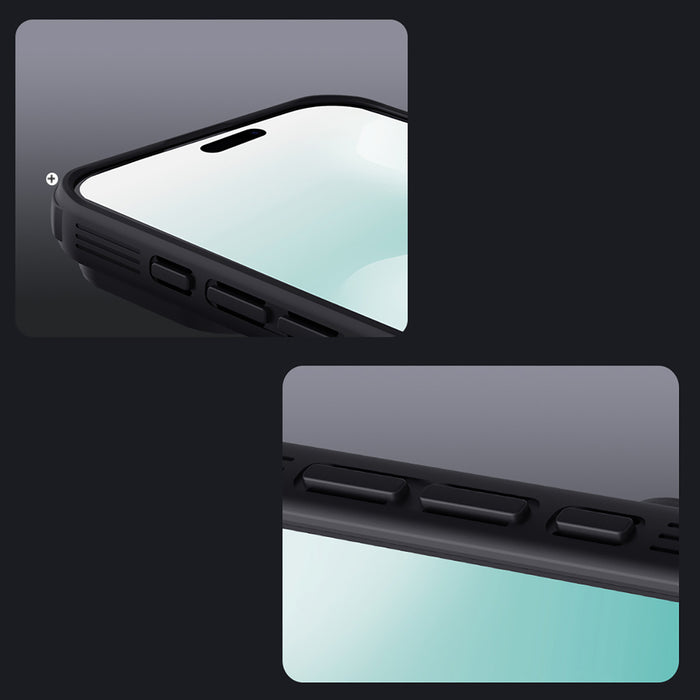 CamShield Pro Magnetic Case IP17 Transparent black