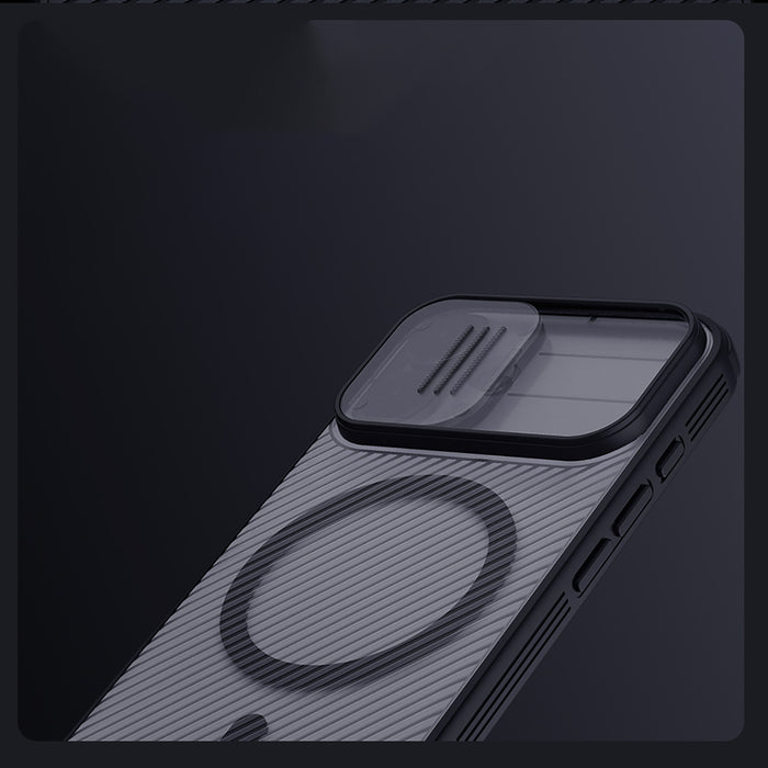 CamShield Pro Magnetic Case IP17 Transparent black