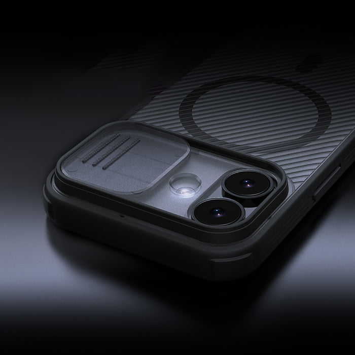 CamShield Pro Magnetic Case IP17 Transparent black