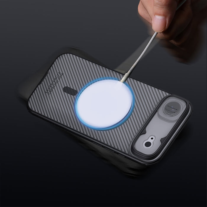 CamShield Pro Magnetic Case IP17 Air Transparent black
