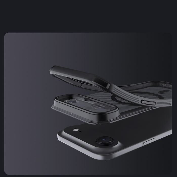 CamShield Pro Magnetic Case IP17 Air Transparent black