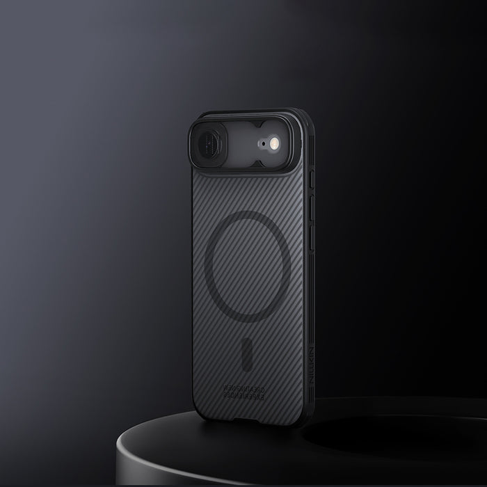 CamShield Pro Magnetic Case IP17 Air Transparent black