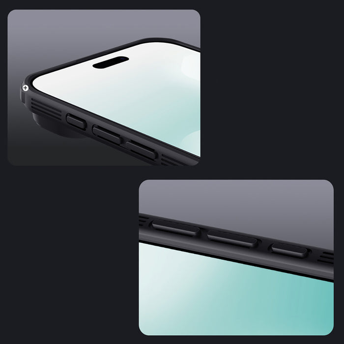 CamShield Pro Magnetic Case IP17 Air Transparent black