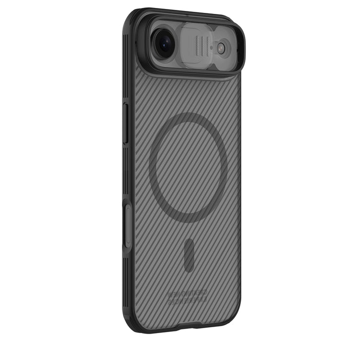 Nillkin CamShield Pro MagSafe Compatible Case for iPhone 17 Air - Transparent Black