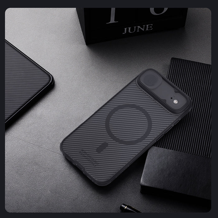 CamShield Pro Magnetic Case IP17 Air Transparent black