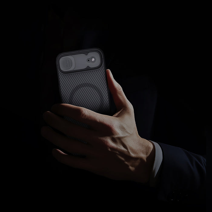 CamShield Pro Magnetic Case IP17 Air Transparent black