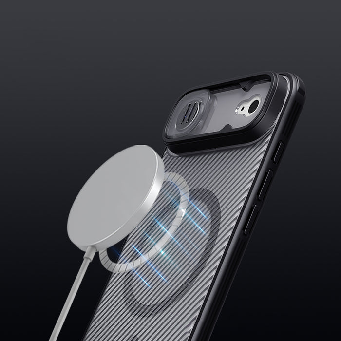 CamShield Pro Magnetic Case IP17 Air Transparent black