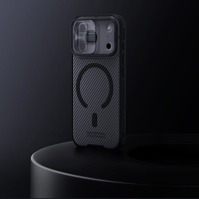 CamShield Pro Magnetic Case IP17 Pro Transparent black