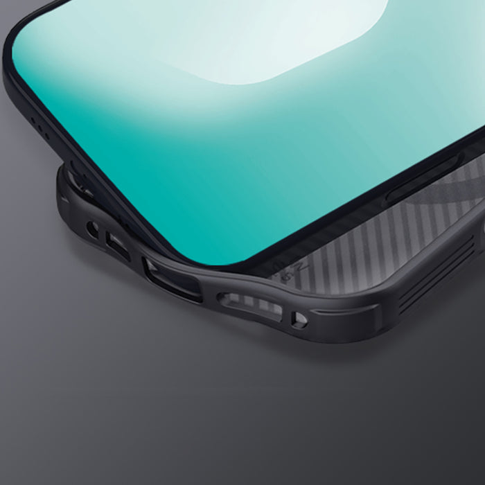 CamShield Pro Magnetic Case IP17 Pro Transparent black