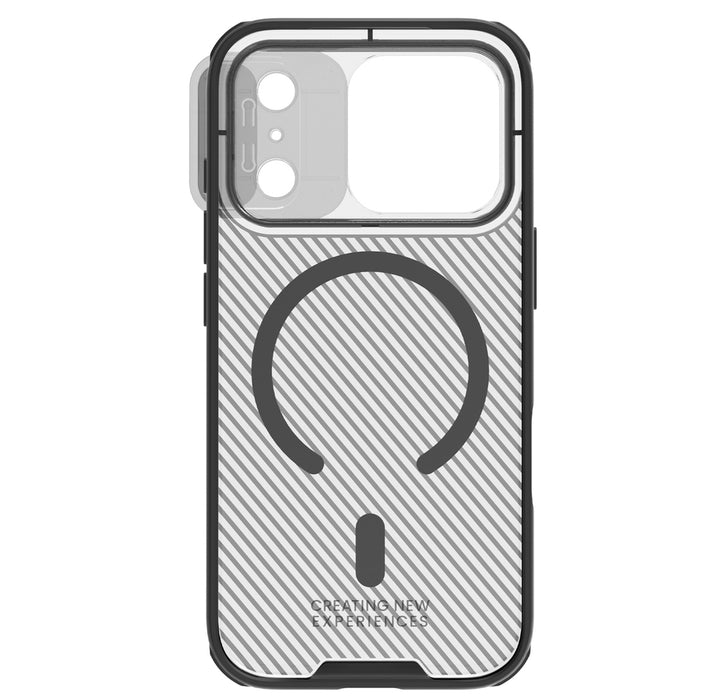 CamShield Pro Magnetic Case IP17 Pro Transparent black