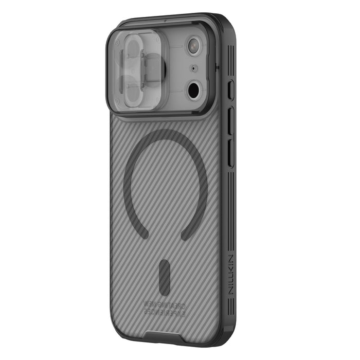 CamShield Pro Magnetic Case IP17 Pro Transparent black