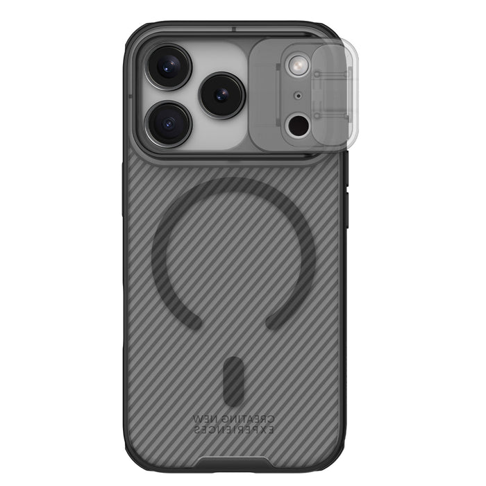 CamShield Pro Magnetic Case IP17 Pro Max Transparent black