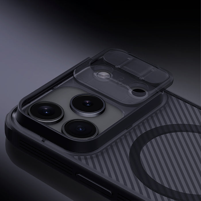 CamShield Pro Magnetic Case IP17 Pro Max Transparent black
