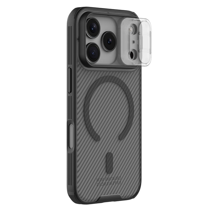 CamShield Pro Magnetic Case IP17 Pro Max Transparent black