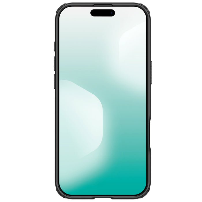 Nillkin Super Frosted Shield Pro MagSafe Compatible Case for iPhone 17 Air - Transparent Black