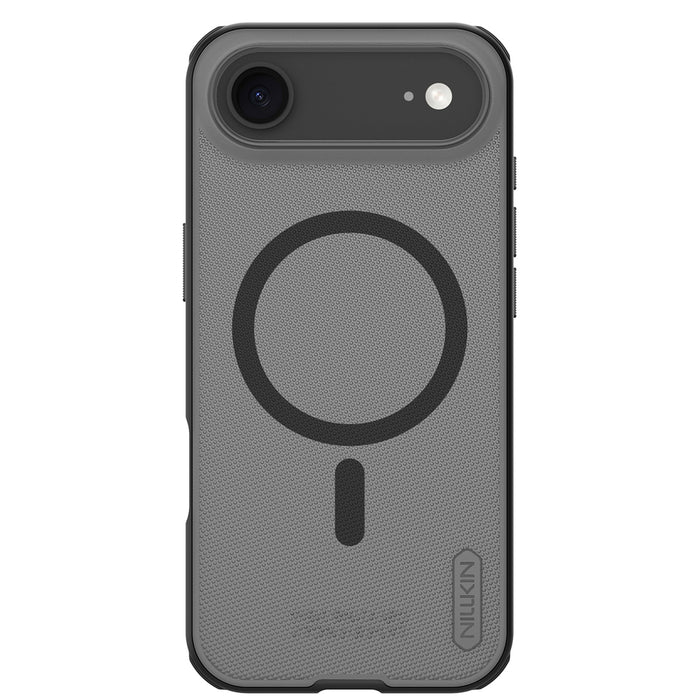 Nillkin Super Frosted Shield Pro MagSafe Compatible Case for iPhone 17 Air - Transparent Black