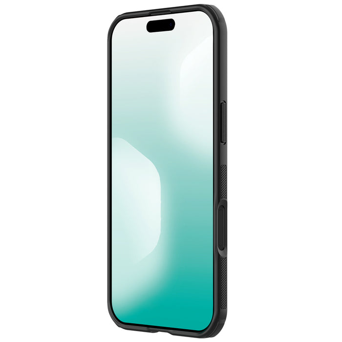 Nillkin Super Frosted Shield Pro MagSafe Compatible Case for iPhone 17 Air - Transparent Black