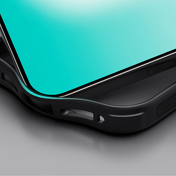 Super Frosted Shield Pro Magnetic Case IP17 Pro Transparent black