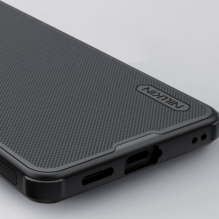 Nillkin Super Frosted Shield Pro Magnetic Case Compatible with MagSafe for Samsung Galaxy S26 - Black
