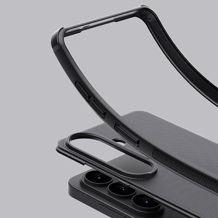 Nillkin Super Frosted Shield Pro Magnetic Case Compatible with MagSafe for Samsung Galaxy S26 - Black