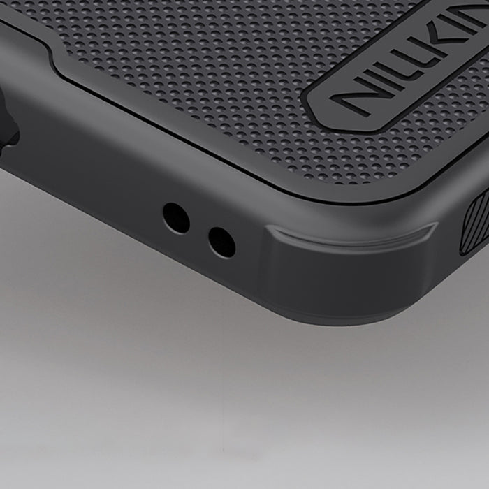 Nillkin Super Frosted Shield Pro Magnetic Case Compatible with MagSafe for Samsung Galaxy S26 - Black