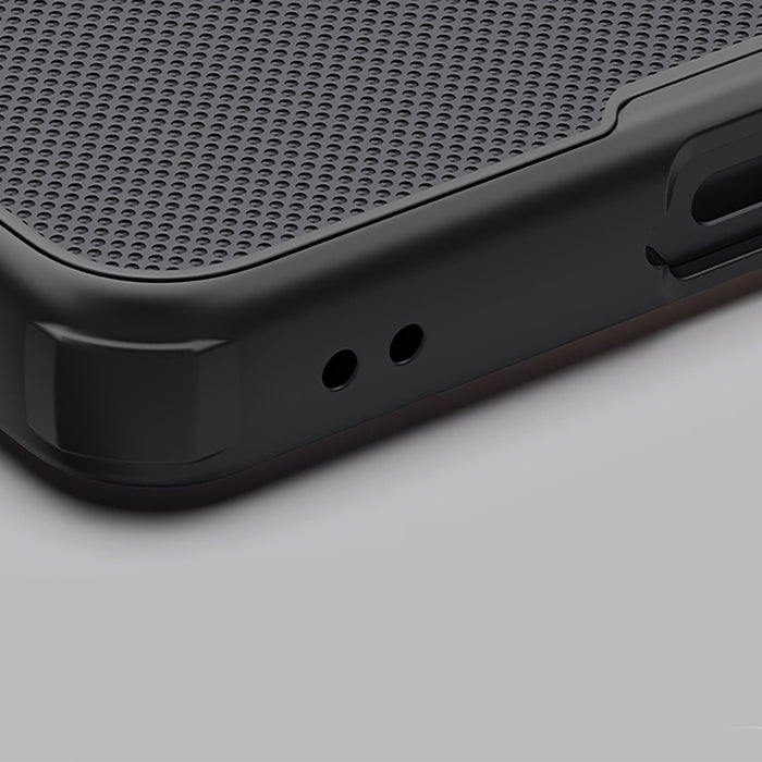 Nillkin Super Frosted Shield Pro Magnetic Case Compatible with MagSafe for Samsung Galaxy S26 Ultra - Black