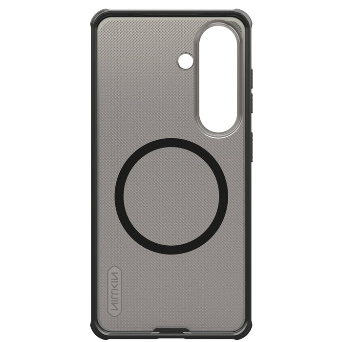 Nillkin Super Frosted Shield Pro Magnetic Case Compatible with MagSafe for Samsung Galaxy S26 - Translucent Black