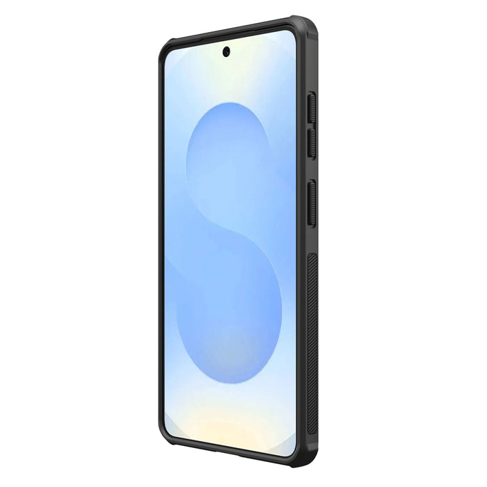 Nillkin Super Frosted Shield Pro Magnetic Case Compatible with MagSafe for Samsung Galaxy S26 - Translucent Black