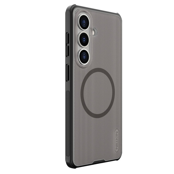 Nillkin Super Frosted Shield Pro Magnetic Case Compatible with MagSafe for Samsung Galaxy S26 - Translucent Black