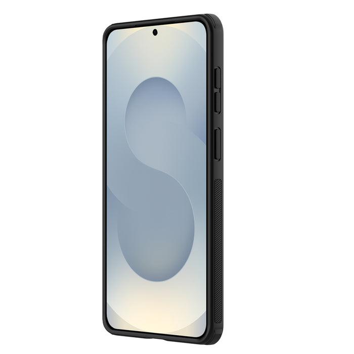 Nillkin Super Frosted Shield Pro Magnetic Case Compatible with MagSafe for Samsung Galaxy S26+ - Translucent Black