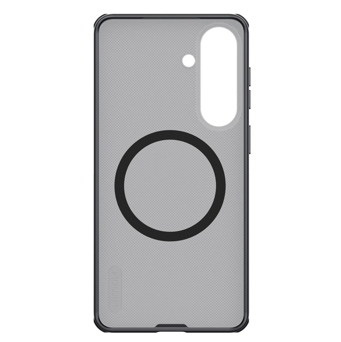 Nillkin Super Frosted Shield Pro Magnetic Case Compatible with MagSafe for Samsung Galaxy S26+ - Translucent Black